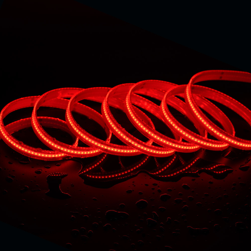 Холодный белый сверх яркий RGB гибкий поставщики 896 12v 24v Cob Led Strip Light